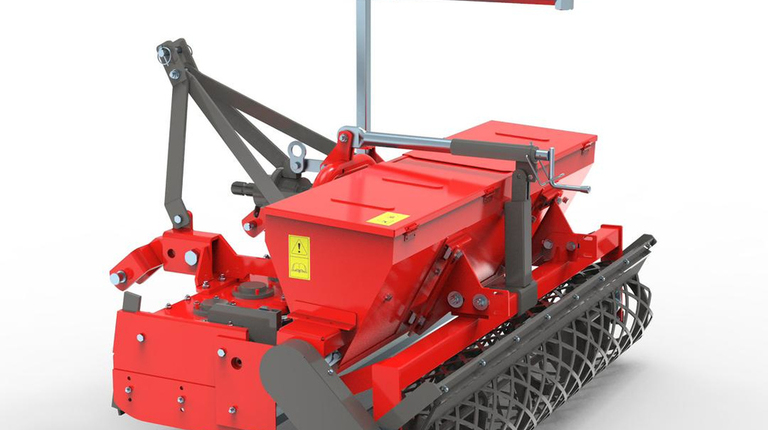 Boxer PHS 115–135 Sämaschinenkombination